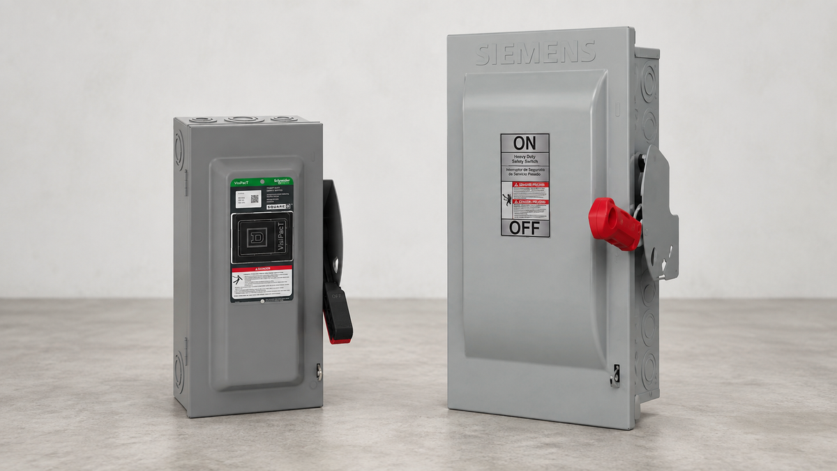 Heavy-Duty vs. General-Duty Safety Switches: How to Choose