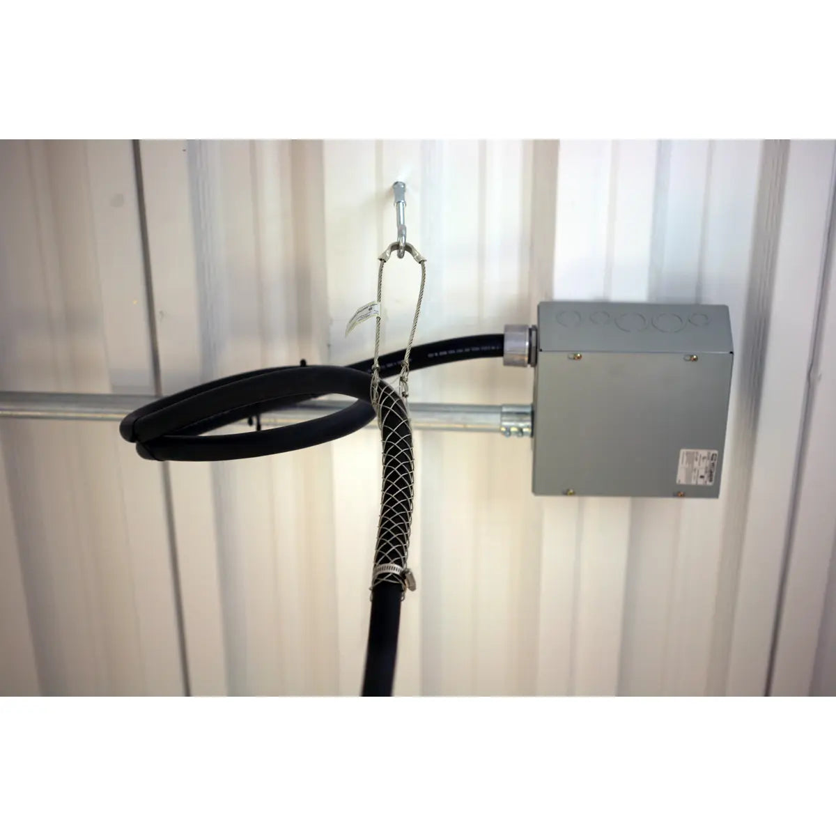 02201018 - Hubbell Wiring Device-Kellems - 1.25-1.49" Single Eye Single Weave Closed Mesh Tin-Coated Bronze Support Grips