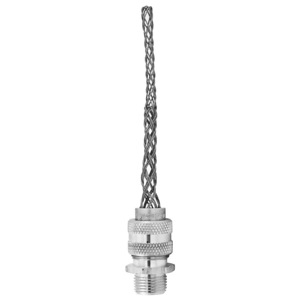07401027 - Hubbell Wiring Device-Kellems - 1-1/4" with Mesh Straight Male Deluxe Cord Grips