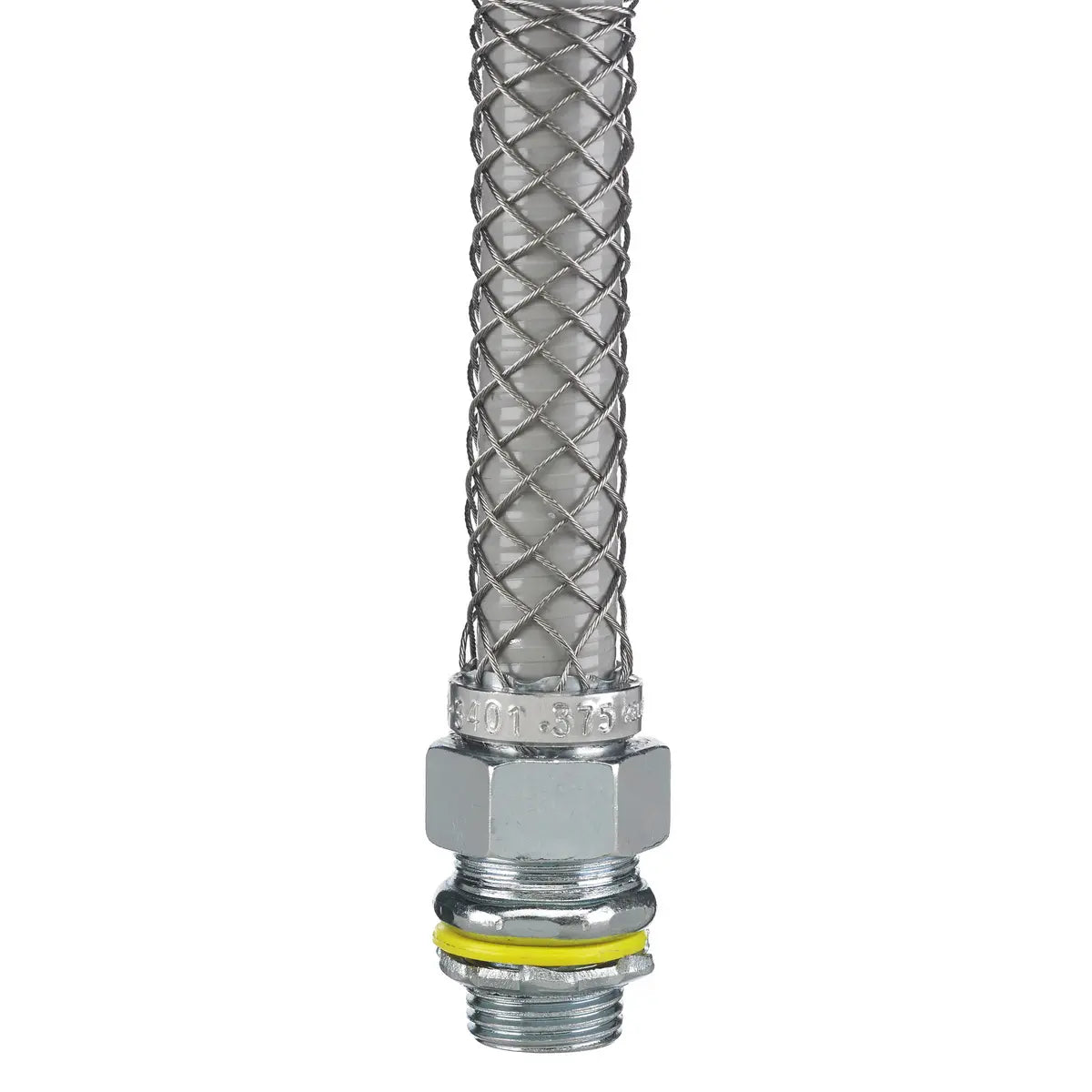 074093402 - Hubbell Wiring Device-Kellems - 1/2" Non-Insulated with Mesh Straight Liquidtight System