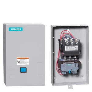 14FUF32BA - Siemens 120/240V / Size 2 / 13-52A FVNR Motor Starter NEMA 1