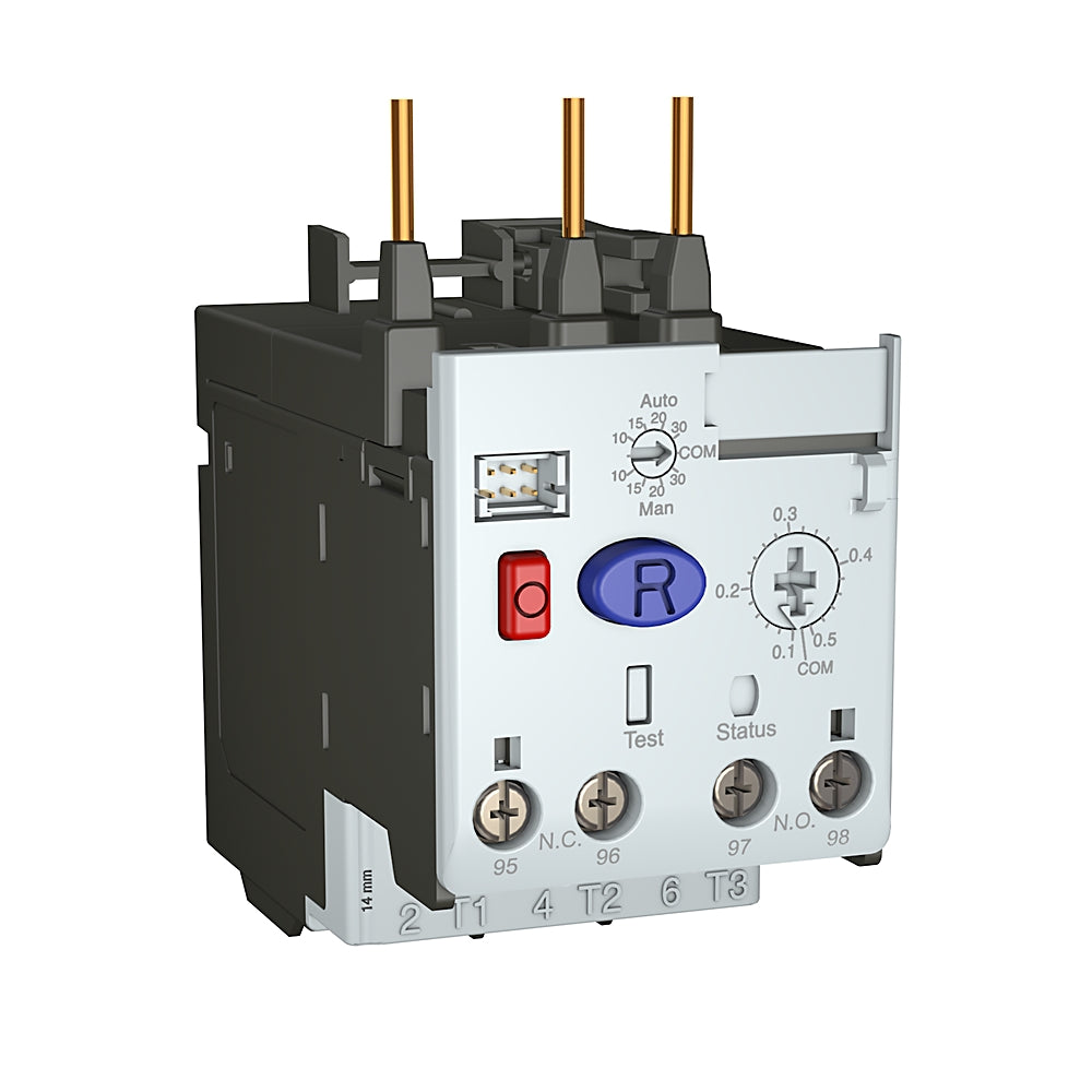 1931EFDB - Allen-Bradley - E100 3.2-16.0 A Direct Mnt Ovrld Relay