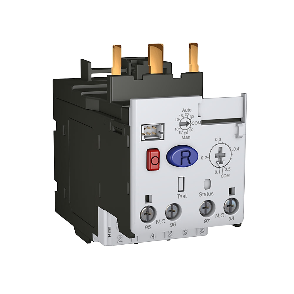 1931EFFD - Allen-Bradley - E100 11-55 A Direct Mnt Ovrld Relay