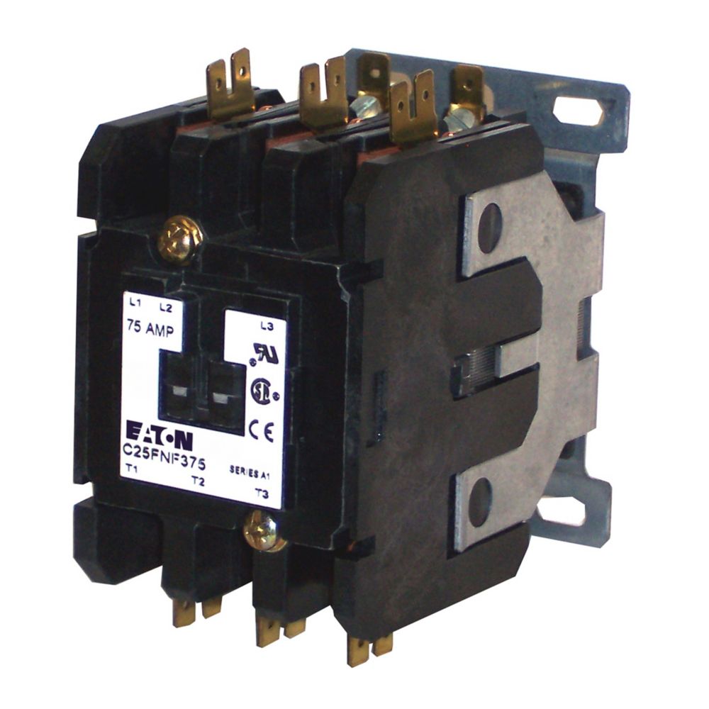 C25FNF375A - Eaton Cutler-Hammer - 75 Amp 3 Pole 600 Volt Magnetic Contactor