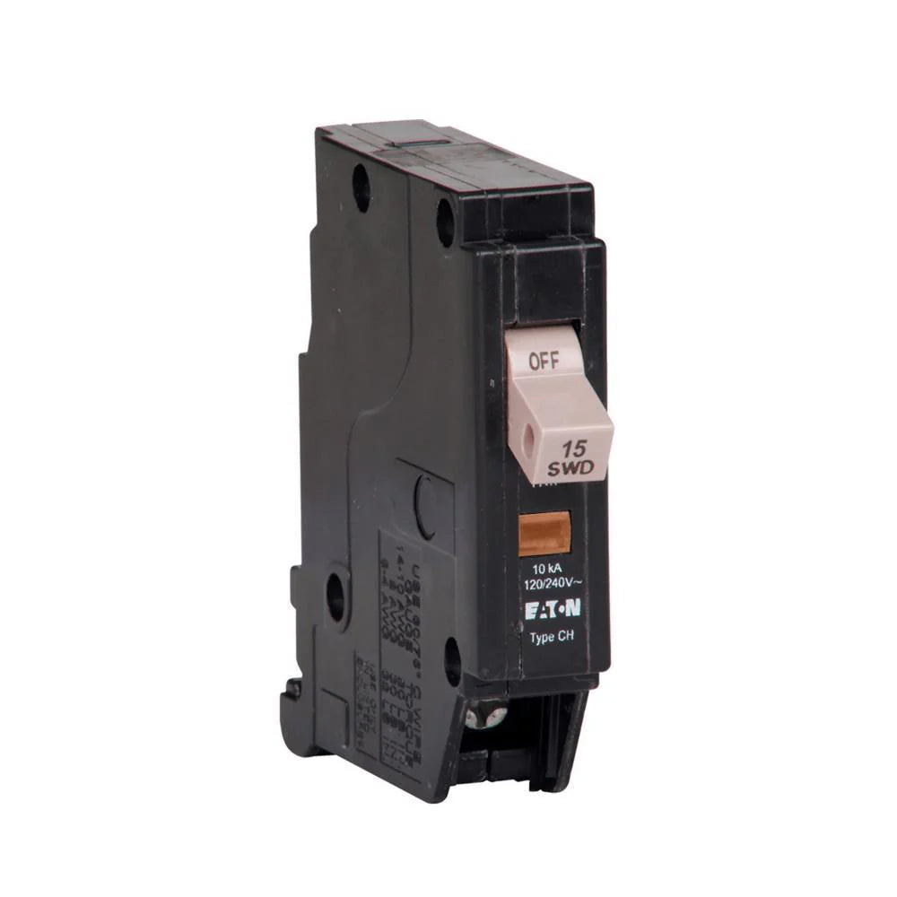 CHF115 - Eaton Cutler-Hammer - Plug-In 15 Amp 240 Volt 1 Pole Circuit Breaker