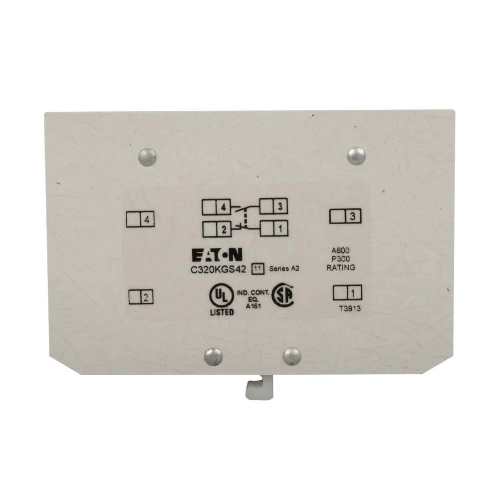 C320KGS42 - Eaton Cutler-Hammer - Freedom NEMA Auxiliary Contact