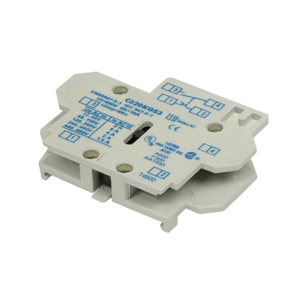 C320KGS3 - Eaton Cutler-Hammer - Freedom NEMA Auxiliary Contact
