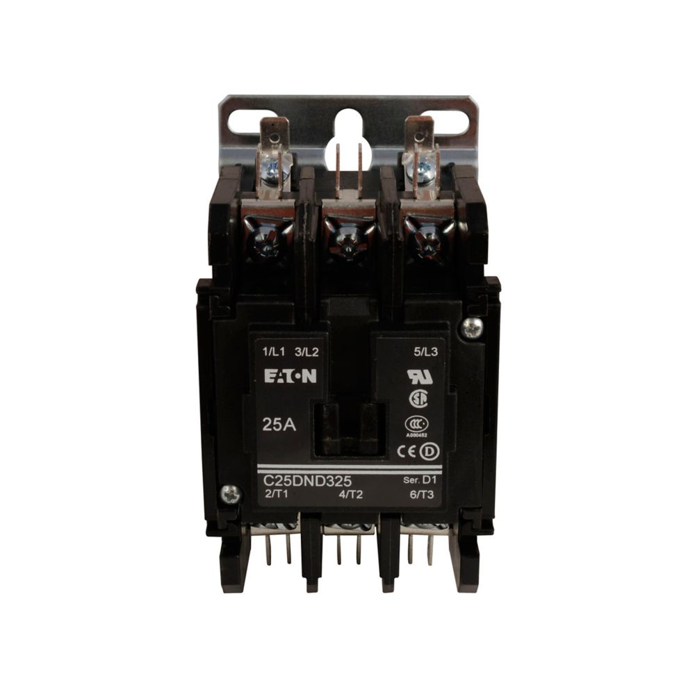 C25DND330B - Eaton Cutler-Hammer - 30 Amp 3 Pole 600 Volt Magnetic Contactor