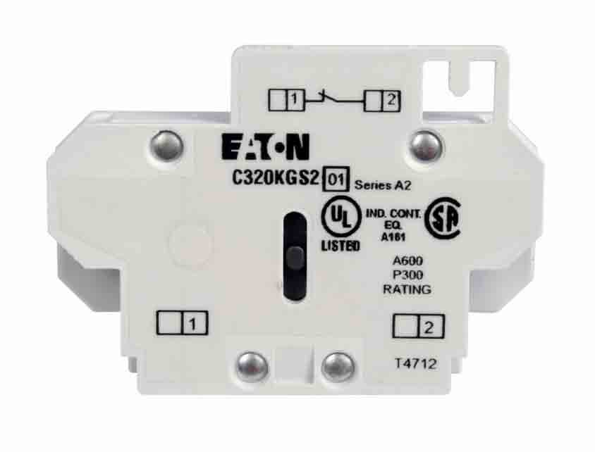 C320KGS22 - Eaton Cutler-Hammer - Freedom NEMA Auxiliary Contact