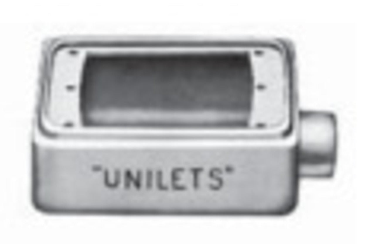 FD175 - Appleton - 3/4" 1-Gang Malleable Iron FD Cast Device Box