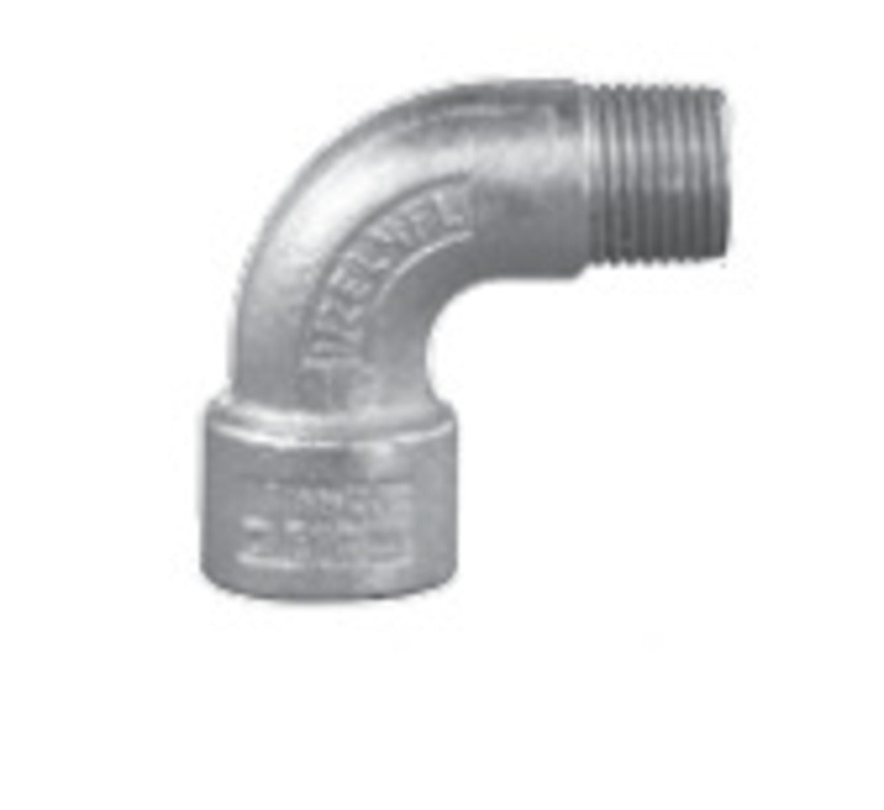 ELMFL9075 - Appleton - 3/4" 90����� Male/Female Elbow Explosion-Proof Malleable Iron Fitting with Cover