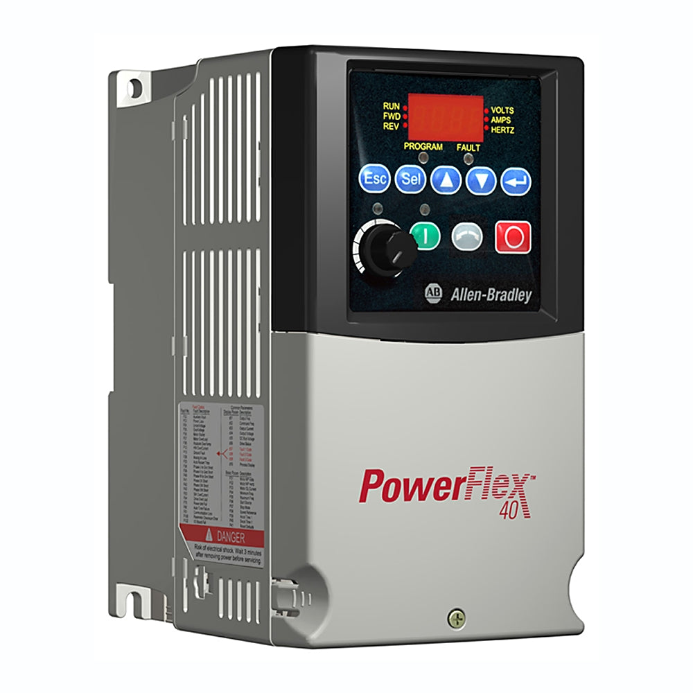 22BD4P0N104 - Allen-Bradley - PowerFlex 40- 1.5 kW (2 HP) AC Drive