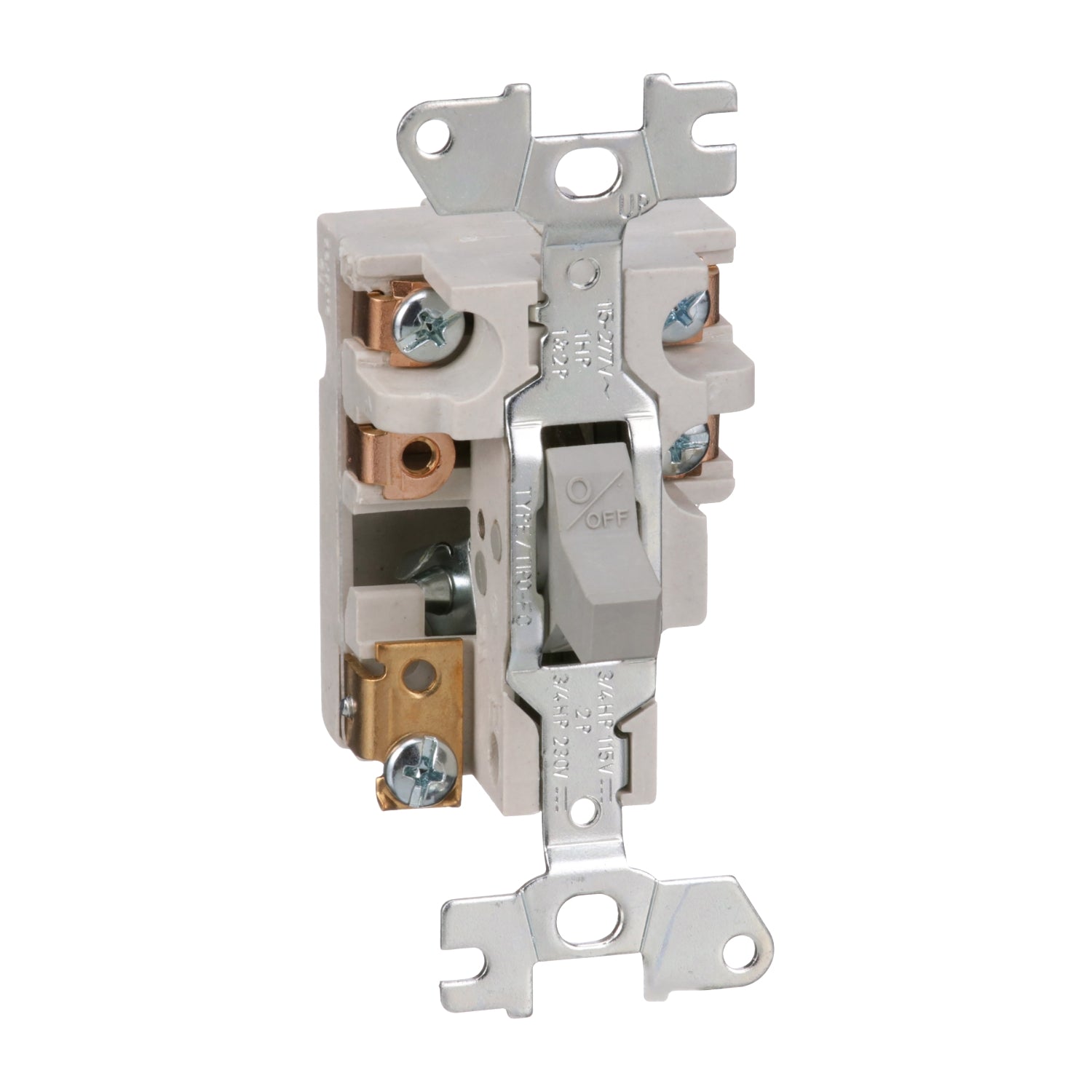 2510FO2 - Schneider Electric - 16 Amp 2 Pole 277 Volt Square D Electric  Manual Starter