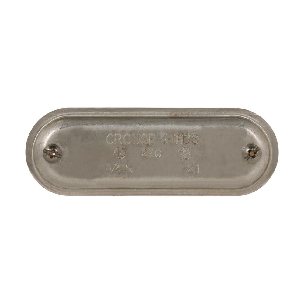 870SA - Eaton Crouse-Hinds Series - 2-1/2" or 3" Condulet Form 7 Cover