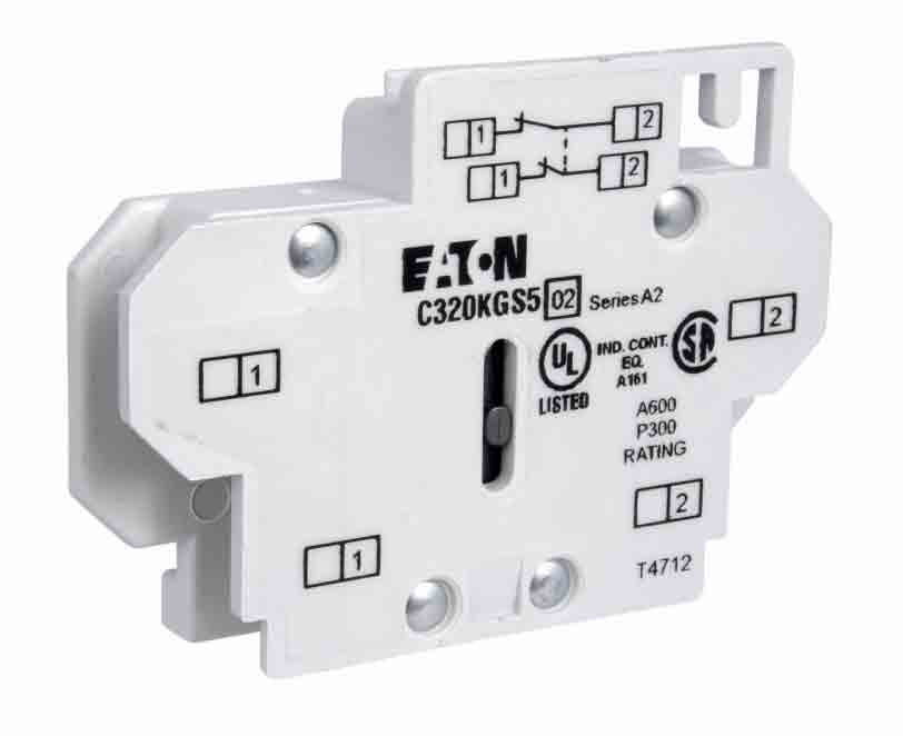 C320KGS5 - Eaton Cutler-Hammer - Auxiliary Contact