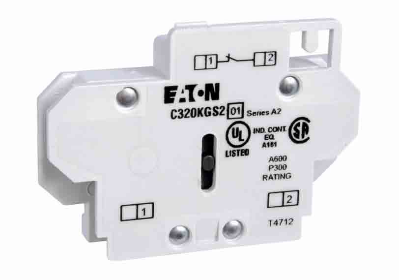 C320KGS22 - Eaton Cutler-Hammer - Freedom NEMA Auxiliary Contact