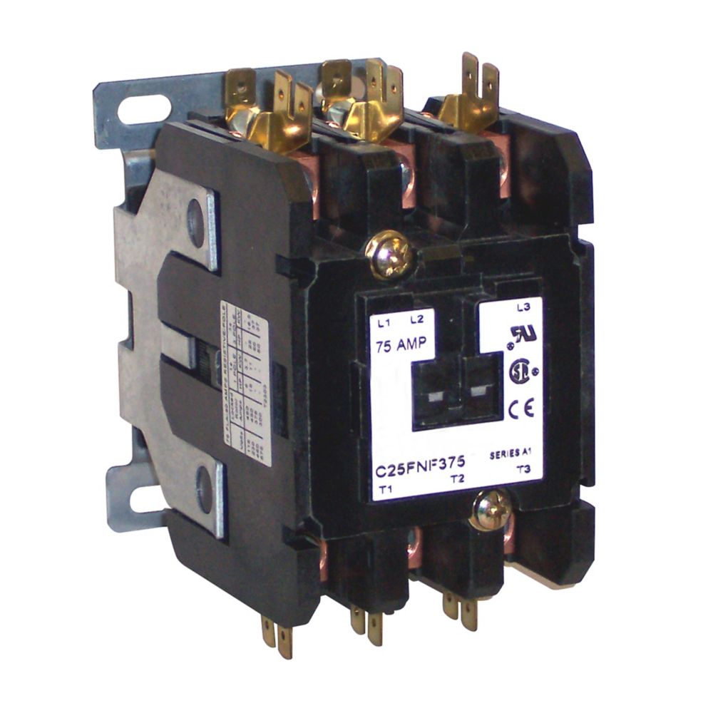 C25FNF375A - Eaton Cutler-Hammer - 75 Amp 3 Pole 600 Volt Magnetic Contactor