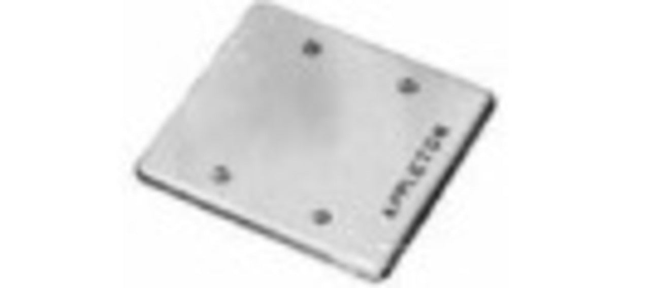 FSK2B - Appleton - 2-Gang Blank Cover Steel