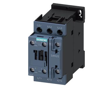 3RT20261AK60 - Siemens 110/120V 11 kW Contactor, 1NO + 1NC