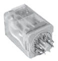 3TX71121DF13C - Siemens 120V DPDT 16A Octal Relay