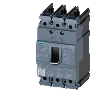 3VA51101BB310AA0 - Siemens 100A 3-Pole 3VA51 Molded Case Circuit Breaker