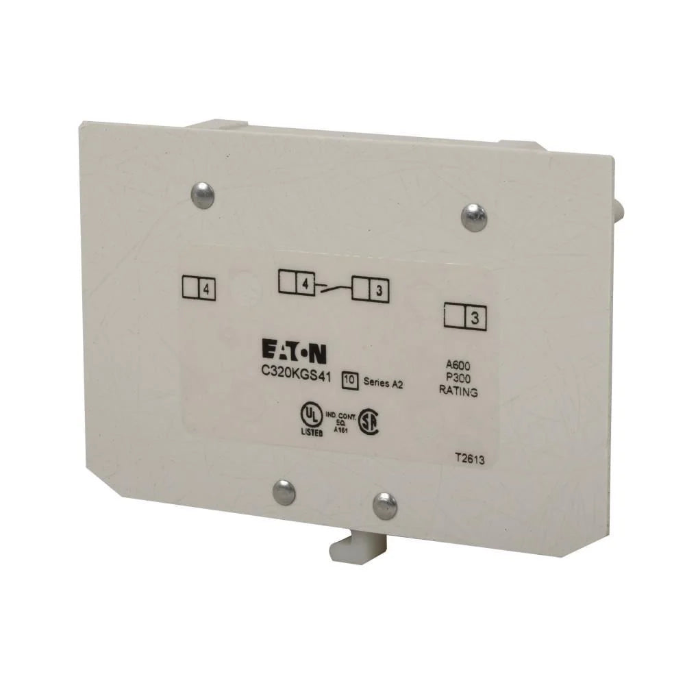 C320KGS41 - Eaton Cutler-Hammer - Freedom NEMA Auxiliary Contact