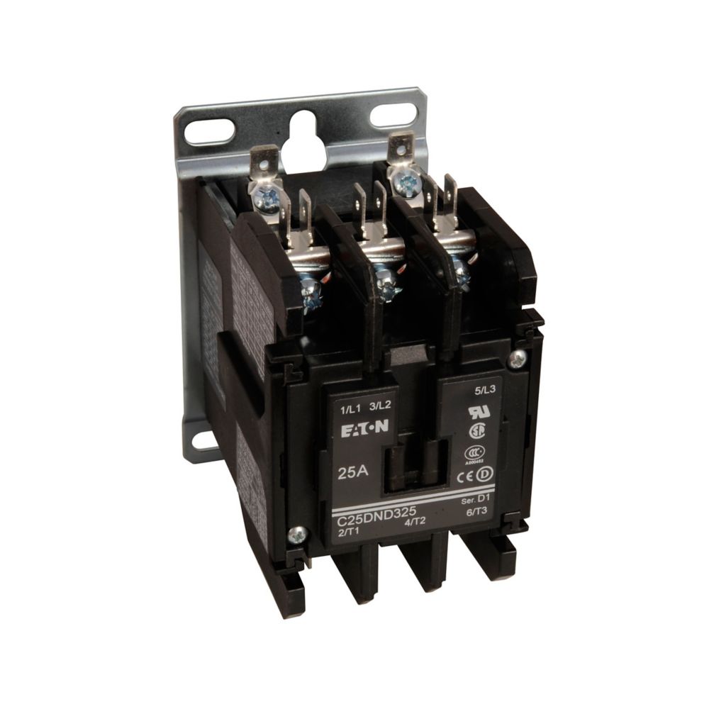 C25DND330B - Eaton Cutler-Hammer - 30 Amp 3 Pole 600 Volt Magnetic Contactor