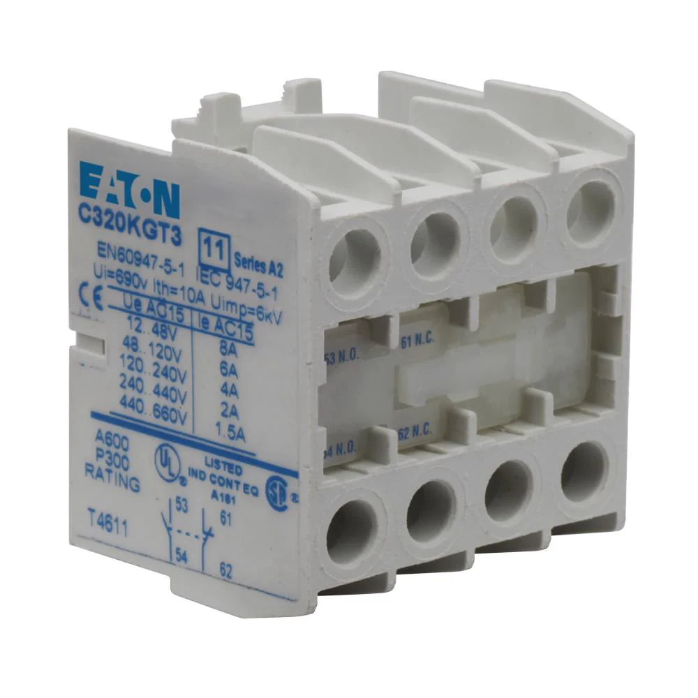 C320KGT3 - Eaton Cutler-Hammer - Freedom NEMA Auxiliary Contact