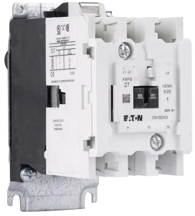 CN15DN3AB- Eaton/Cutler-Hammer Non-Reversing Contactor