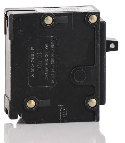 BR1515 - Eaton Cutler-Hammer - Plug-In 15/15 Amp 1 Pole 120 Volt Thermal Magnetic Tandem Circuit Breaker