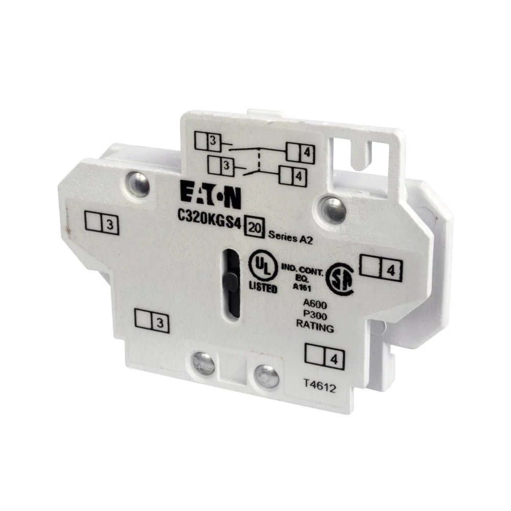 C320KGS4 - Eaton Cutler-Hammer - Freedom NEMA Auxiliary Contact