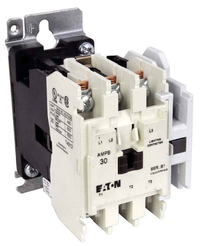 CN35DN4AB - Eaton Cutler-Hammer - 30 Amp 4 Pole 600 Volt Magnetic Contactors