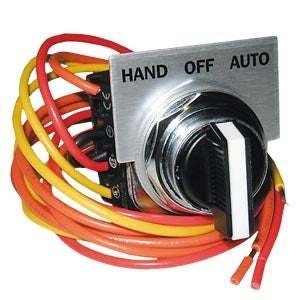 49SAS01 - Siemens 22mm Selector Switch A3 Hand-Off-Auto