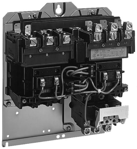 505COD - Allen-Bradley - NEMA Size 2 Reversing Starter