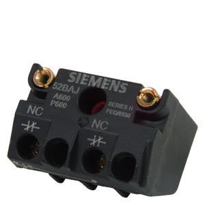 52BAJ - Siemens - Motor Control Part and Accessory
