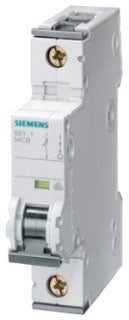 5SY61637 - Siemens 120/240V 1-Pole 63A 6kA Circuit Breaker