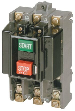 609BAW - Allen-Bradley - NEMA Size 1 Manual Motor Starter