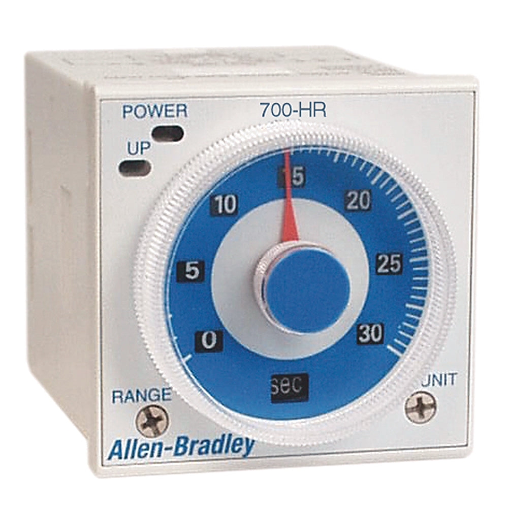 700HRM12TA17 - Allen-Bradley - Tube Base Dial Timing Relay