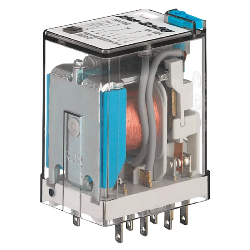 700HC24A1 - Allen-Bradley - 120V 50/60Hz GP Ice Cube Relay