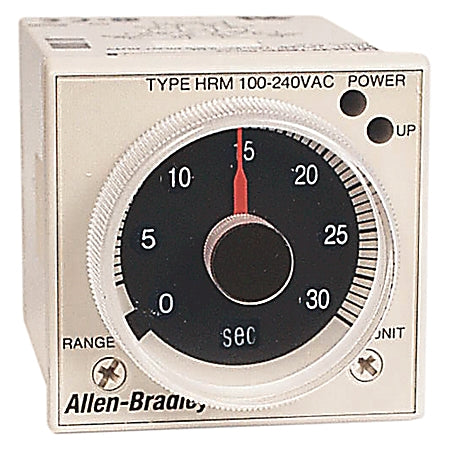 700HRM12TA17 - Allen-Bradley - Tube Base Dial Timing Relay