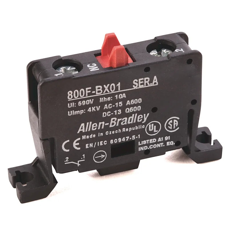 800FBX01 - Allen-Bradley - 22mm Contact Block 800F PB
