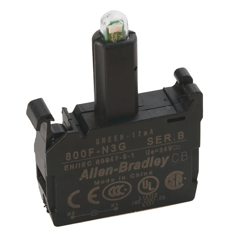 800FN3G - Allen-Bradley - 22mm LED Module for 800F PB