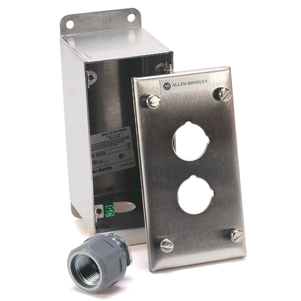 800H1HZ4 - Allen-Bradley - 30mm Push Button Enclosure 800H PB