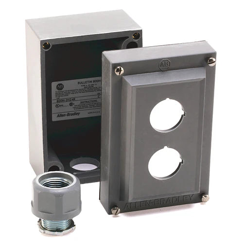 800H1HZ4R - Allen-Bradley - 30mm Push Button Enclosure 800H PB