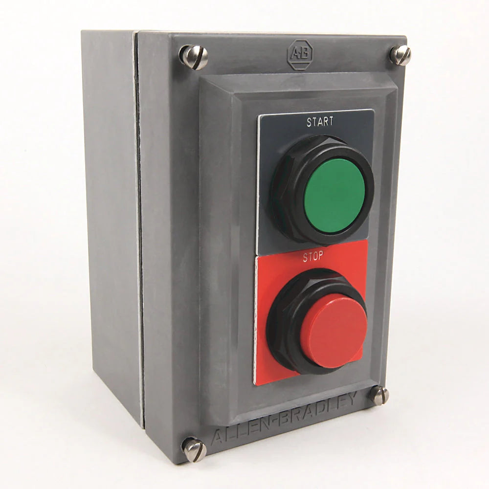 800H2HA4R - Allen-Bradley - 30mm Push Button Station 800H PB