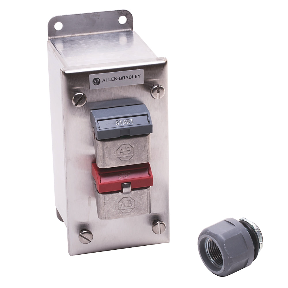 800H2HA4T - Allen-Bradley - 30mm Push Button Station 800H PB