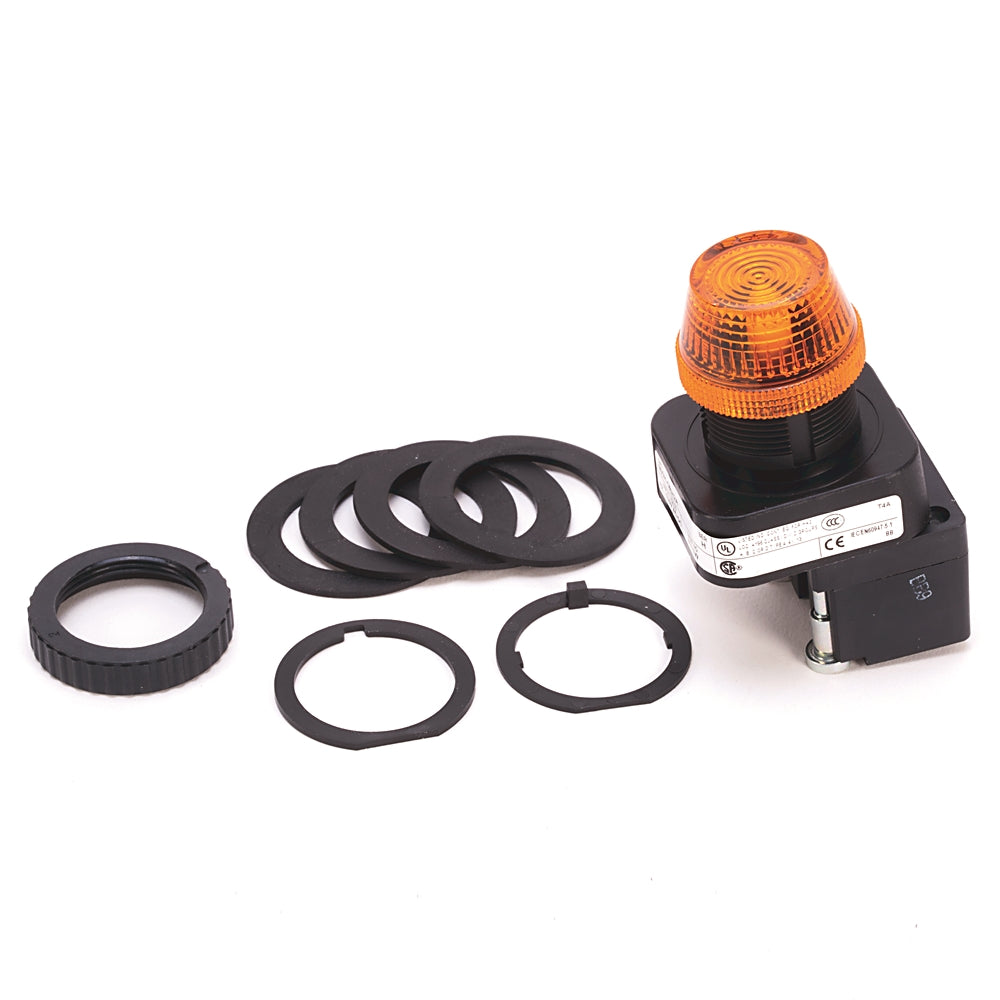 800HQRH2A - Allen-Bradley - 30mm Pilot Light 800H PB