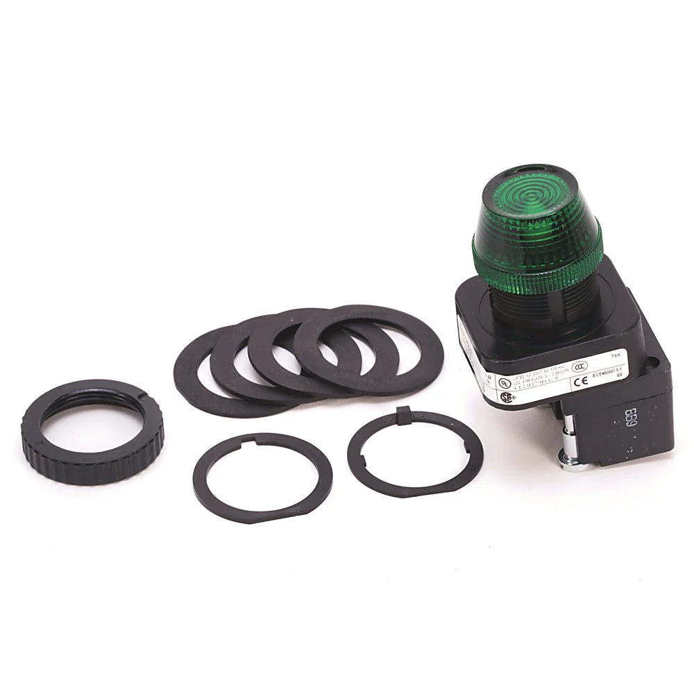 800HQRH2G - Allen-Bradley - 30mm Pilot Light 800H PB