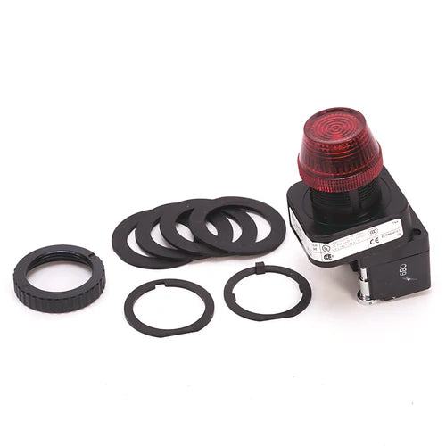 800HQRH2R - Allen-Bradley - 30mm Pilot Light 800H PB