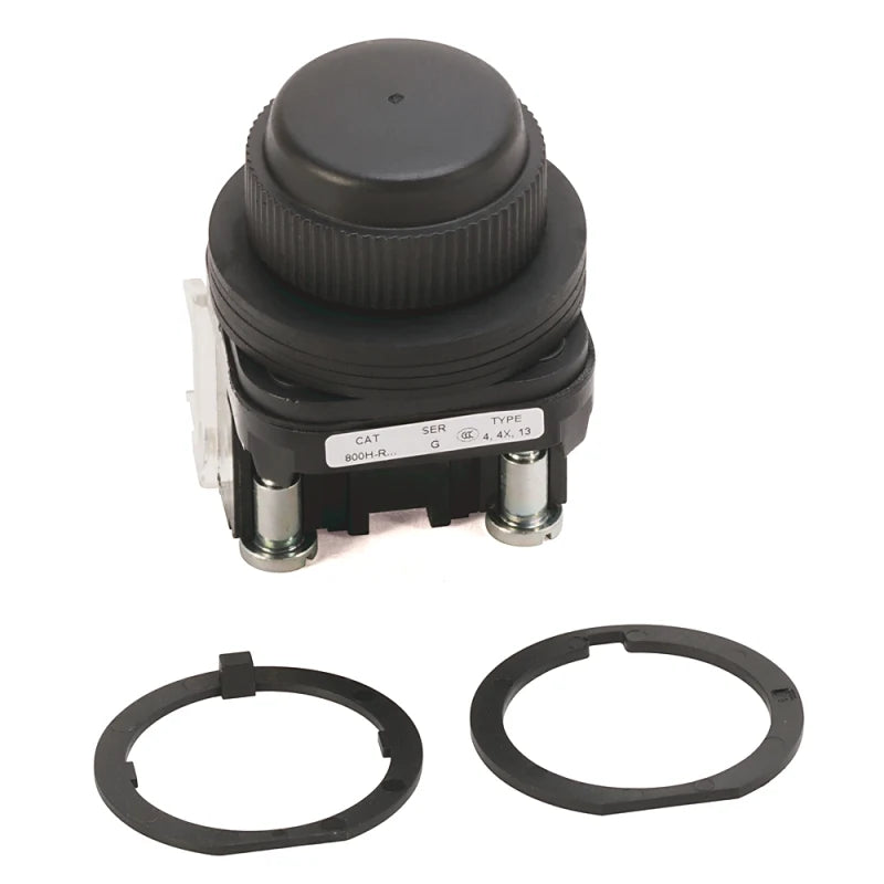 800HR6A - Allen-Bradley - 30mm Momentary Push Button 800H Push Button